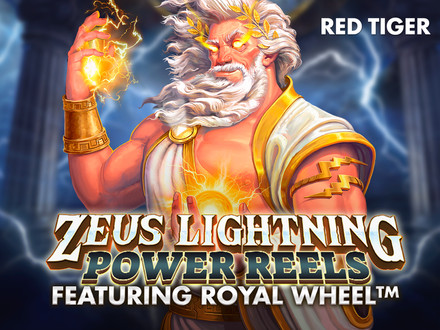 Zeus Lightning Power Reels slot